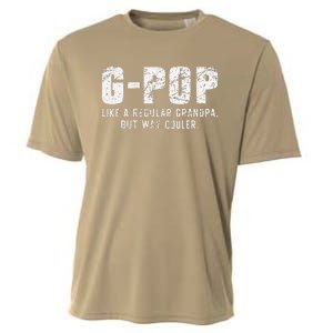 GPop Like A Grandpa But Way Cooler Only Much GPop Cooling Performance Crew T-Shirt