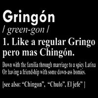 Gringon Like A Regular Gringo Pero Mas Chingon Backpack