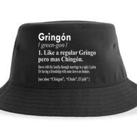 Gringon Like A Regular Gringo Pero Mas Chingon Sustainable Bucket Hat