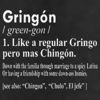 Gringon Like A Regular Gringo Pero Mas Chingon Beanie