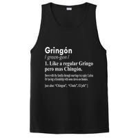 Gringon Like A Regular Gringo Pero Mas Chingon PosiCharge Competitor Tank