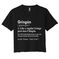 Gringon Like A Regular Gringo Pero Mas Chingon Crop Top
