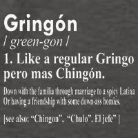 Gringon Like A Regular Gringo Pero Mas Chingon Vector Backpack