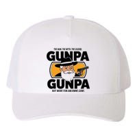 Gunpa Like A Normal Grandpa But More Fun And Owns Guns Yupoong Adult 5-Panel Trucker Hat