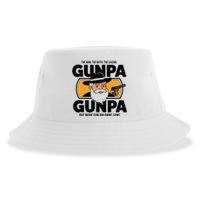 Gunpa Like A Normal Grandpa But More Fun And Owns Guns Sustainable Bucket Hat