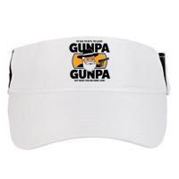 Gunpa Like A Normal Grandpa But More Fun And Owns Guns Adult Drive Performance Visor