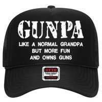 Gunpa Like A Normal Grandpa But More Fun And Owns Guns Hat