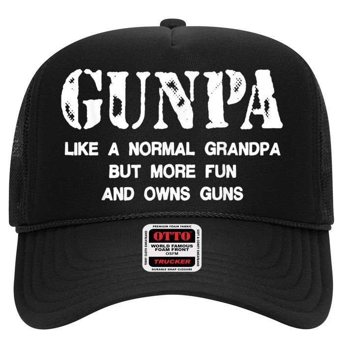 Gunpa Like A Normal Grandpa But More Fun And Owns Guns Hat