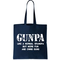 Gunpa Like A Normal Grandpa But More Fun And Owns Guns Bag