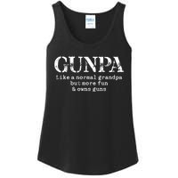 Gunpa Like A Normal Grandpa But More Fun And Owns Guns Ladies Essential Tank