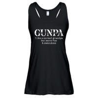 Gunpa Like A Normal Grandpa But More Fun And Owns Guns Ladies Essential Flowy Tank