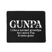 Gunpa Like A Normal Grandpa But More Fun And Owns Guns Mousepad