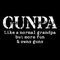 Gunpa Like A Normal Grandpa But More Fun And Owns Guns Mousepad