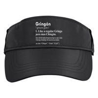 Gringon Like A Regular Gringo Pero Mas Chingon Adult Drive Performance Visor