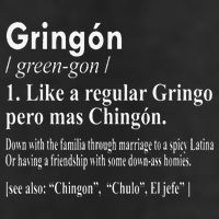 Gringon Like A Regular Gringo Pero Mas Chingon 11oz C Handle Ceramic Mug