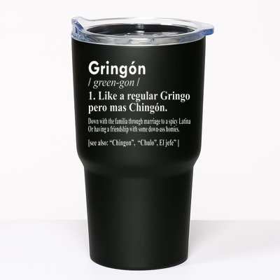 Gringon Like A Regular Gringo Pero Mas Chingon Tumbler
