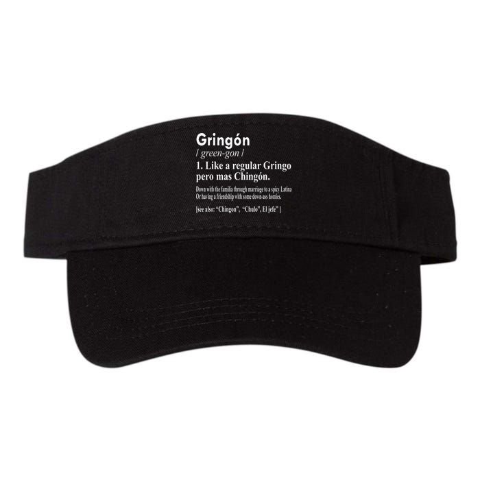 Gringon Like A Regular Gringo Pero Mas Chingon Visor