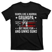 Gunpa Like A Normal Grandpa But More Fun And Owns Guns T-Shirt