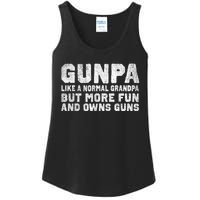 Gunpa Like A Normal Grandpa But More Fun And Owns Guns Ladies Essential Tank