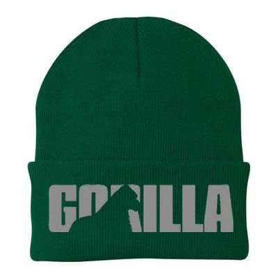 Gorilla Lover Apparel Animal Great Ape Gorilla Knit Cap Winter Beanie