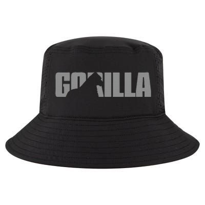 Gorilla Lover Apparel Animal Great Ape Gorilla Cool Comfort Performance Bucket Hat