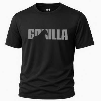 Gorilla Lover Apparel Animal Great Ape Gorilla Performance Shirt