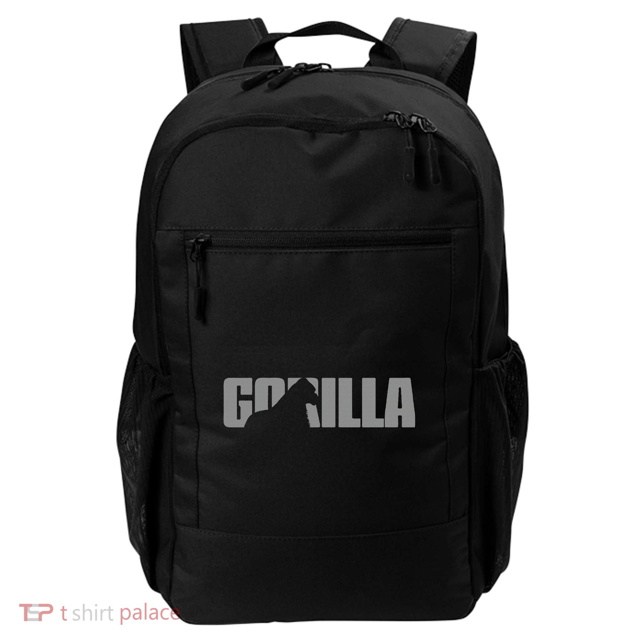 Gorilla Lover Apparel Animal Great Ape Gorilla Backpack