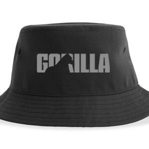 Gorilla Lover Apparel Animal Great Ape Gorilla Sustainable Bucket Hat