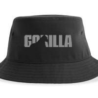 Gorilla Lover Apparel Animal Great Ape Gorilla Sustainable Bucket Hat