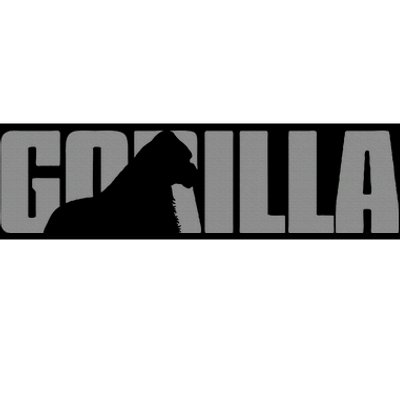 Gorilla Lover Apparel Animal Great Ape Gorilla Bumper Sticker