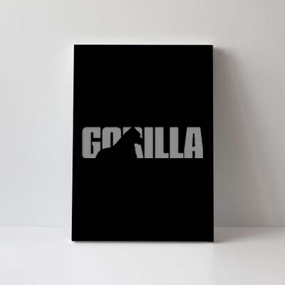 Gorilla Lover Apparel Animal Great Ape Gorilla Canvas