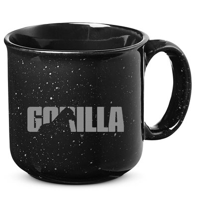 Gorilla Lover Apparel Animal Great Ape Gorilla 15oz Campfire Ceramic Mug