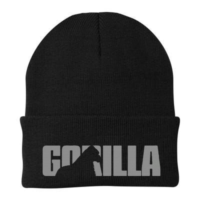 Gorilla Lover Apparel Animal Great Ape Gorilla Beanie