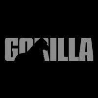 Gorilla Lover Apparel Animal Great Ape Gorilla Flat Bill Trucker Hat