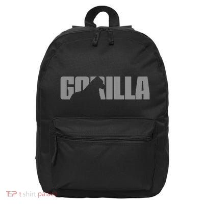 Gorilla Lover Apparel Animal Great Ape Gorilla 16 in Basic Backpack