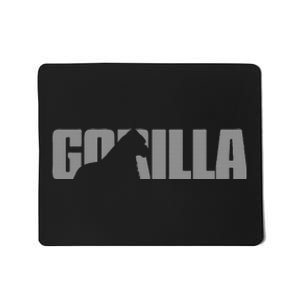 Gorilla Lover Apparel Animal Great Ape Gorilla Mousepad