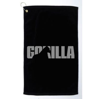 Gorilla Lover Apparel Animal Great Ape Gorilla Golf Towel