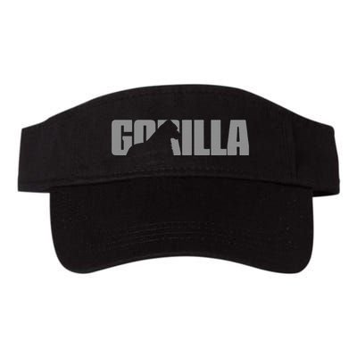 Gorilla Lover Apparel Animal Great Ape Gorilla Visor