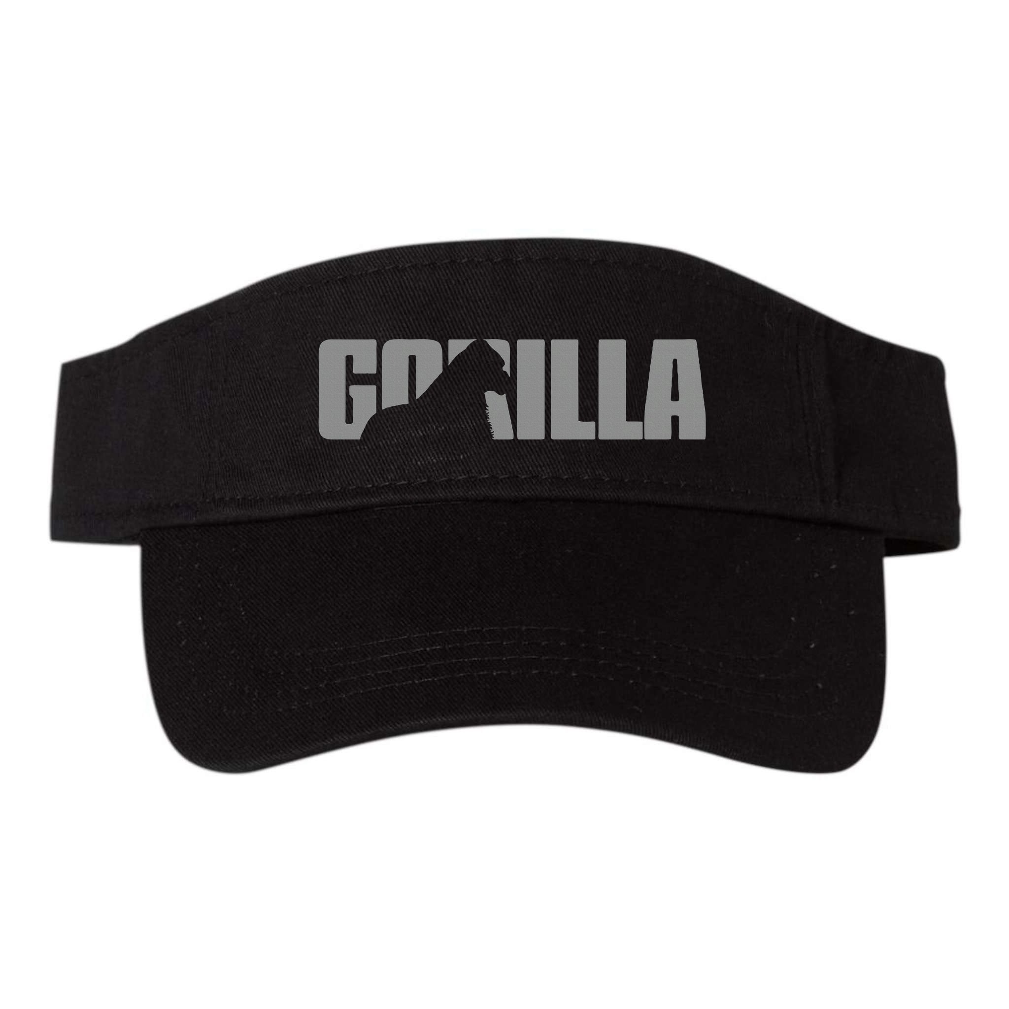 Gorilla Lover Apparel Animal Great Ape Gorilla Visor