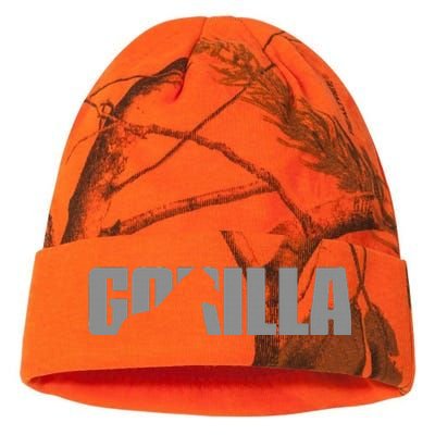 Gorilla Lover Apparel Animal Great Ape Gorilla Kati Licensed 12" Camo Beanie