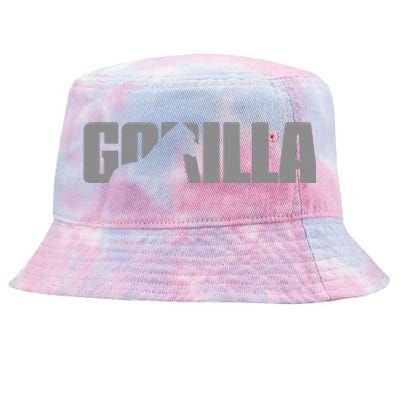 Gorilla Lover Apparel Animal Great Ape Gorilla Tie-Dyed Bucket Hat