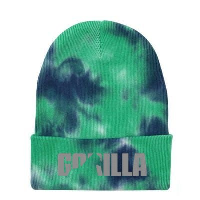 Gorilla Lover Apparel Animal Great Ape Gorilla Tie Dye 12in Knit Beanie