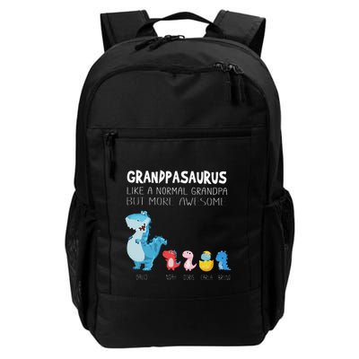 Grandpasaurus Like A Normal Grandpa But More Awesome Backpack