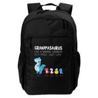 Grandpasaurus Like A Normal Grandpa But More Awesome Backpack