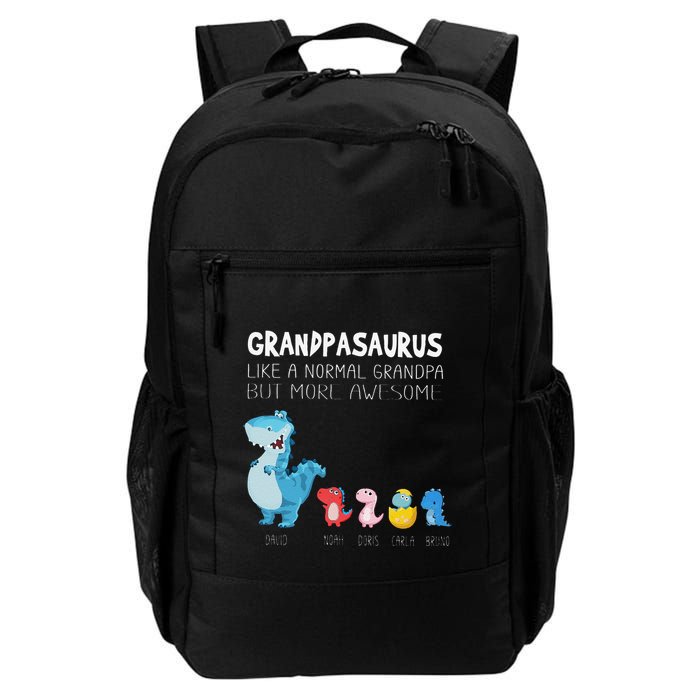 Grandpasaurus Like A Normal Grandpa But More Awesome Backpack