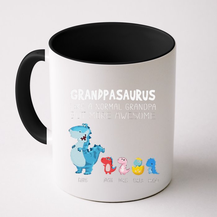 Grandpasaurus Like A Normal Grandpa But More Awesome Mug
