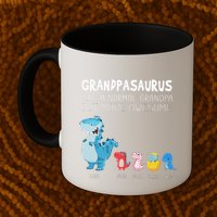 Grandpasaurus Like A Normal Grandpa But More Awesome Mug