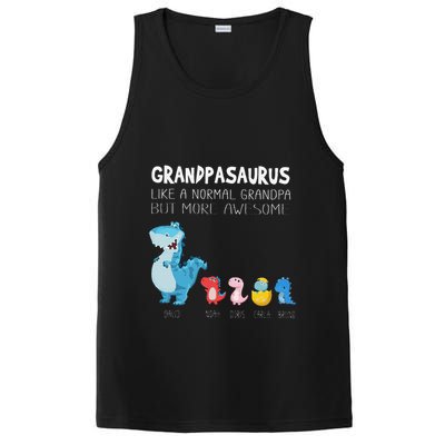 Grandpasaurus Like A Normal Grandpa But More Awesome PosiCharge Competitor Tank