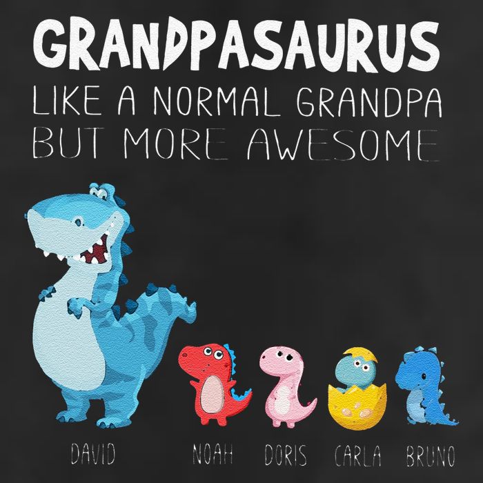 Grandpasaurus Like A Normal Grandpa But More Awesome Trucker Hat