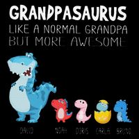 Grandpasaurus Like A Normal Grandpa But More Awesome Wool Snapback Cap